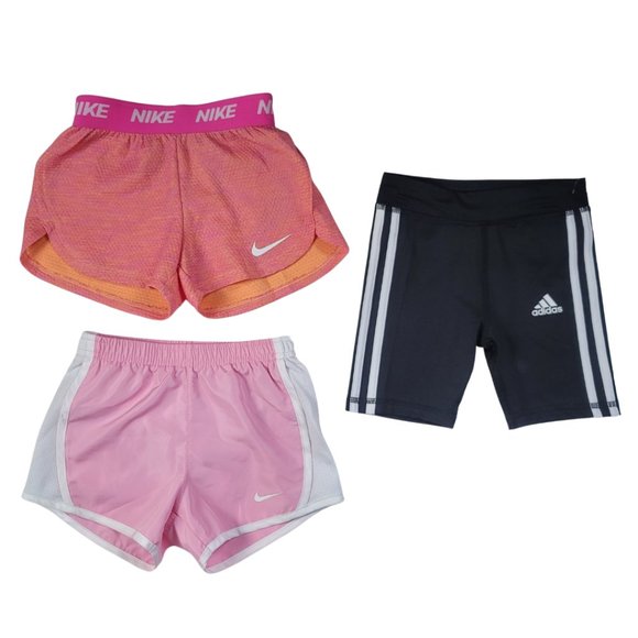 Nike Other - Shorts Bundle Nike and Adidas Girls